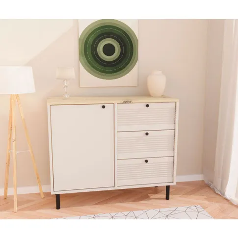 Aranżacja z wykorzystaniem komody Zoani 3X