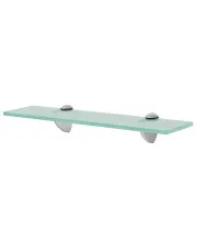 Prosta półka szklana 40x20 - Vitrea w sklepie Edinos.pl