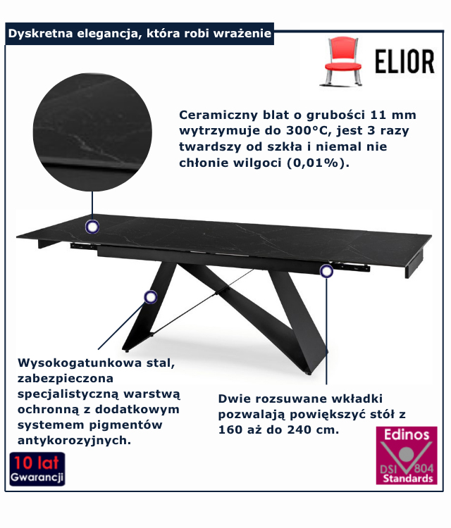 Okrągły skandynawski stolik kawowy lamele Lima 3X