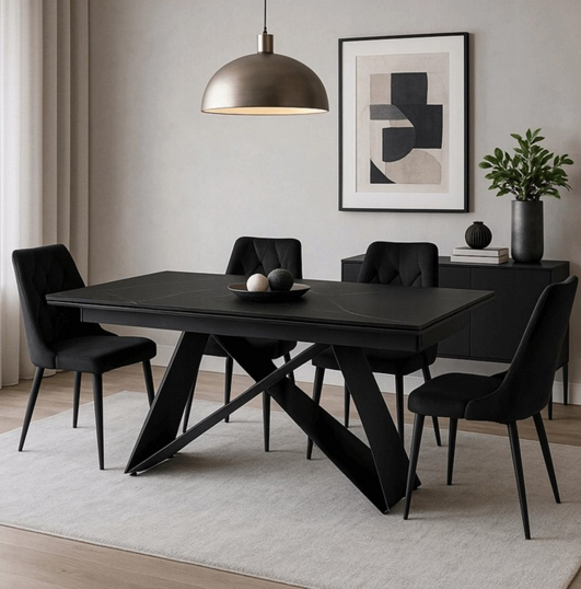 Lamelowy okrągły stolik kawowy walec Lima 3X