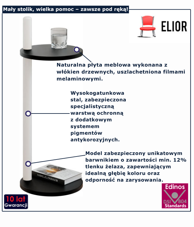 Stolik Nebo 5X