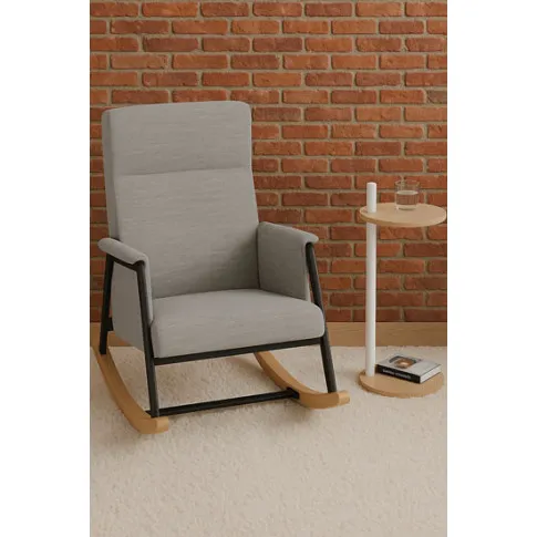 Wizualizacja  stolika dąb sonoma   biały Nebo 5X