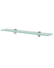 Elegancka półka szklana 60x20 - Vitrea w sklepie Edinos.pl