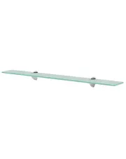 Elegancka półka szklana 80x20 - Vitrea w sklepie Edinos.pl