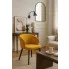 stylowe zółty fotel Bentrix 7X
