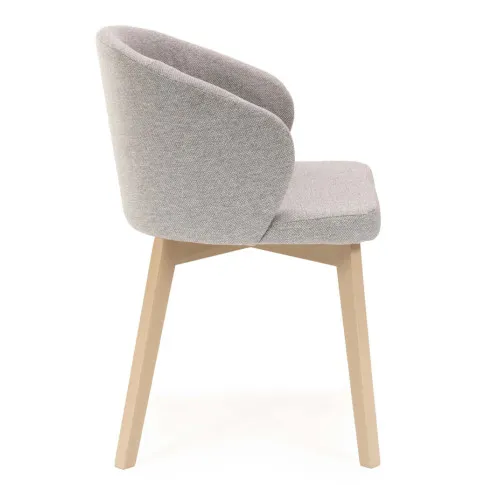 stylowe krzeslo szare do jadalni Fima 6X