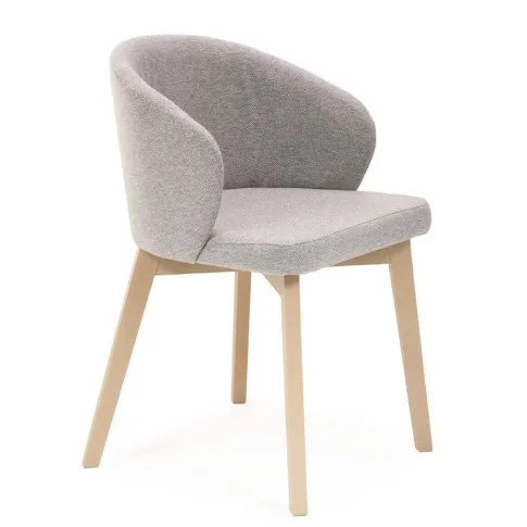 szare stylow krzesło do kuchni Fima 6X