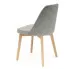 szare krzesło do stołu Fima 4X