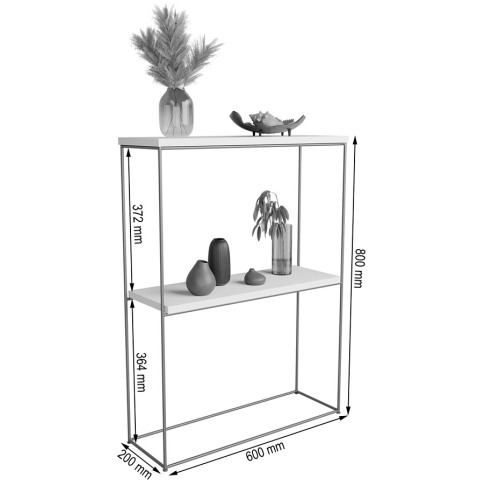 Wymiary konsoli Blox