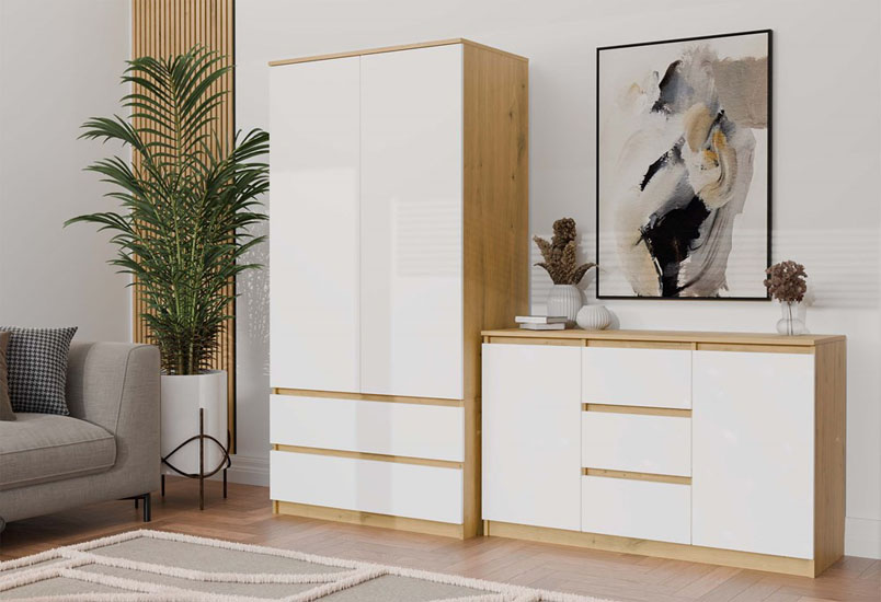 Nowoczesna komoda do salonu Diegi 2X