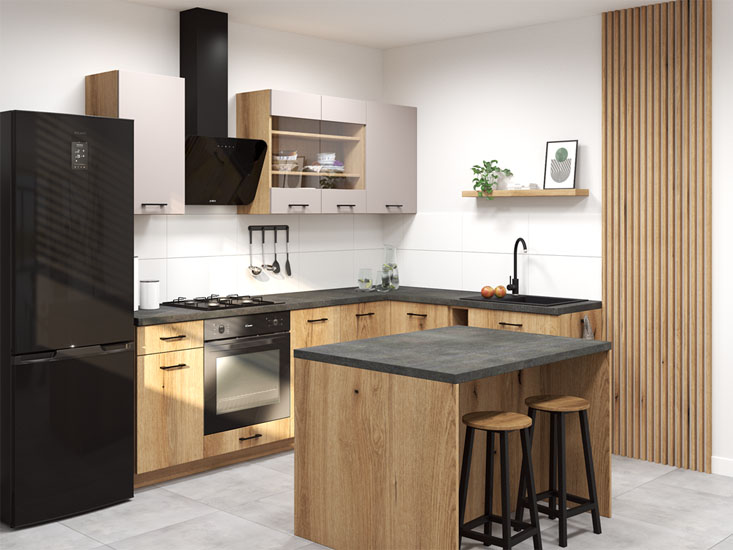 Nowoczesna komoda do salonu Diegi 2X