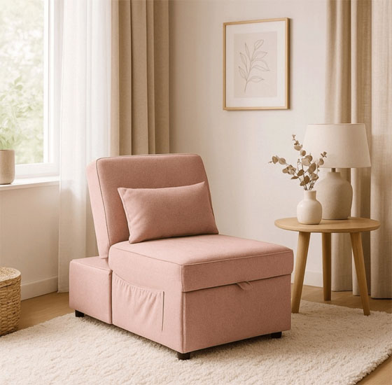 Lamelowy okrągły stolik kawowy walec Lima 3X