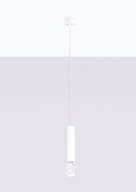 Biały zwis - K603-Lanow