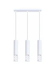 Potrójna podłużna lampa wisząca - K605-Lanow w sklepie Edinos.pl