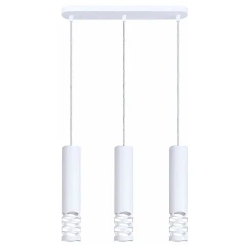 Potrójna podłużna lampa wisząca - K605-Lanow
