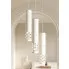 wizualizacja Potrójna podłużna lampa wisząca - K605-Lanow