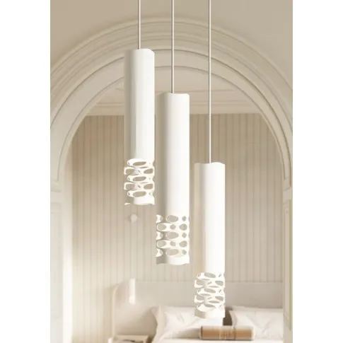 wizualizacja Potrójna podłużna lampa wisząca - K605-Lanow