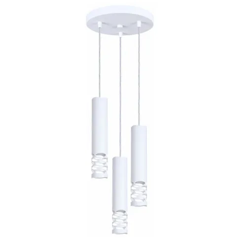 Okrągła potrójna lampa wisząca - K606-Lanow