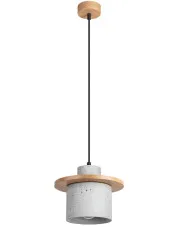 Nowoczesna betonowa lampa nad wyspę - M142 - Dortiso w sklepie Edinos.pl