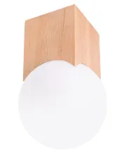 Drewniana lampa sufitowa - M141 - Celiox w sklepie Edinos.pl