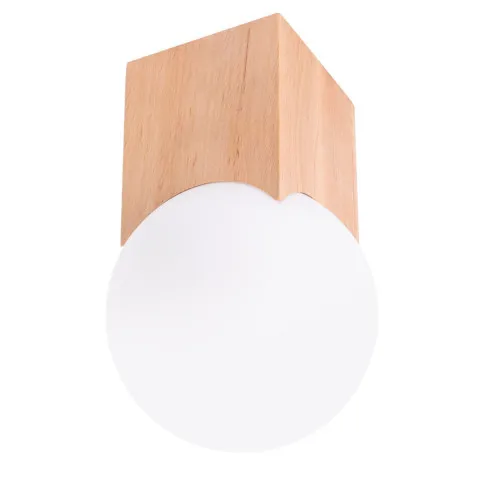 lampa z kloszem białym Celiox