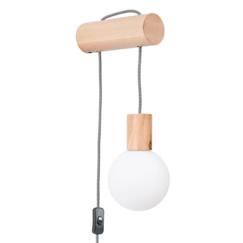 stylowa lampa kinkietowa Enix