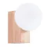 Stylowy kinkiet sufitowy w loftowym stylu M133 - Tewi