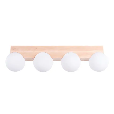 poczwórna lampa do salonu Tewi