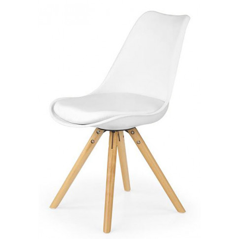 Zdjęcie produktu Krzesło skandynawskie Depare - białe.