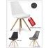 Zdjęcie krzesło skandynawskie Depare Eames białe - sklep Edinos.pl