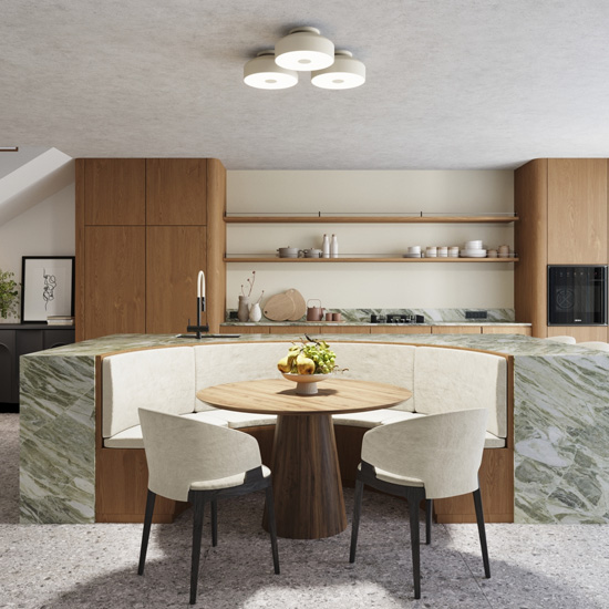 Skandynawski plafon sufitowy nad stół - J113-Zorium