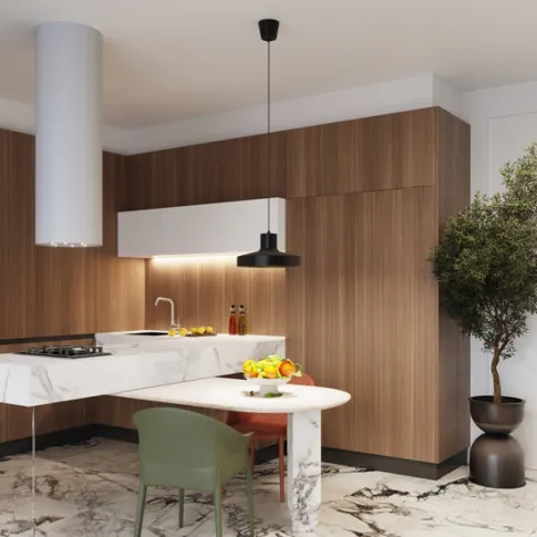 Aranżacja lampy - J1120-Lystra