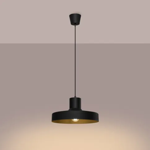 Zaświecona lampa - J112-Lystra