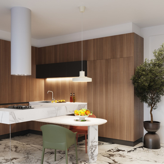 Nowoczesna lampa wisząca nad stół - J112-Lystra