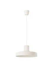 Beżowa industrialna lampa wisząca - J112-Lystra w sklepie Edinos.pl