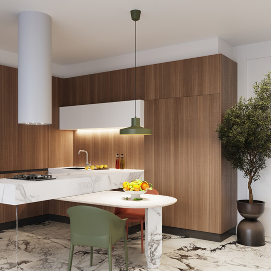 Nowoczesna lampa wisząca nad stół - J112-Lystra