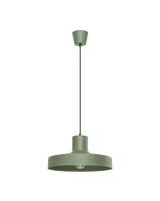Zielona nowoczesna lampa wisząca - J112-Lystra w sklepie Edinos.pl