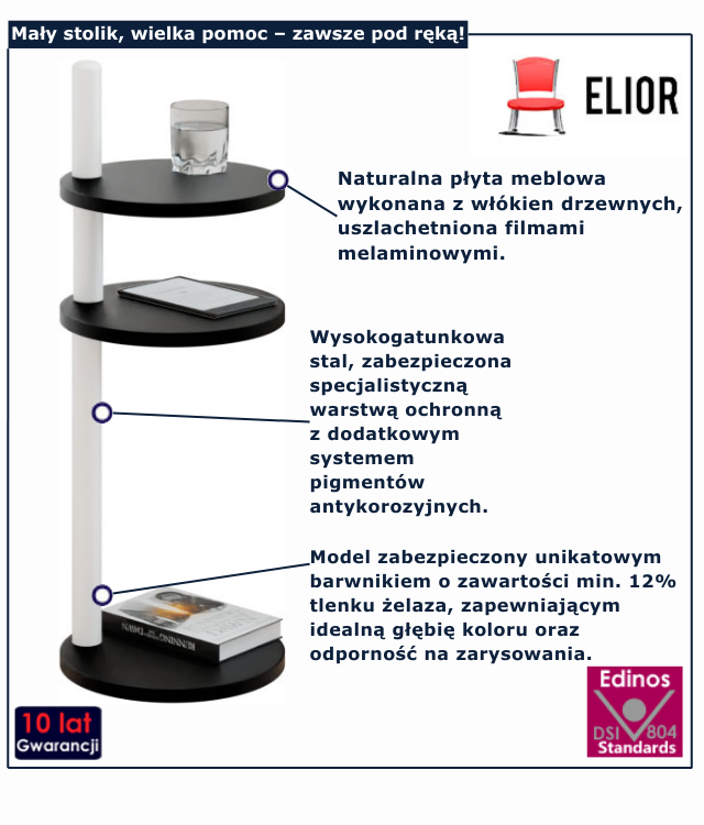 Stolik Zork 3X