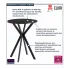 stylowy stolik 60cm do jadalni Kaxi 4X