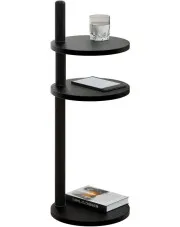 Czarny stolik pod laptopa - Zork 4X w sklepie Edinos.pl