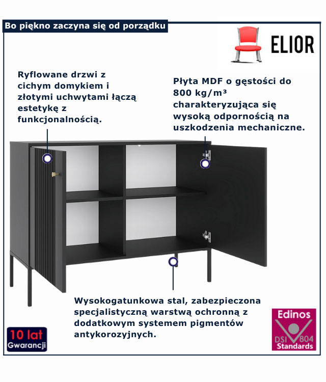 Okrągły skandynawski stolik kawowy lamele Lima 3X