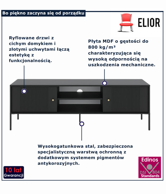 Okrągły skandynawski stolik kawowy lamele Lima 3X