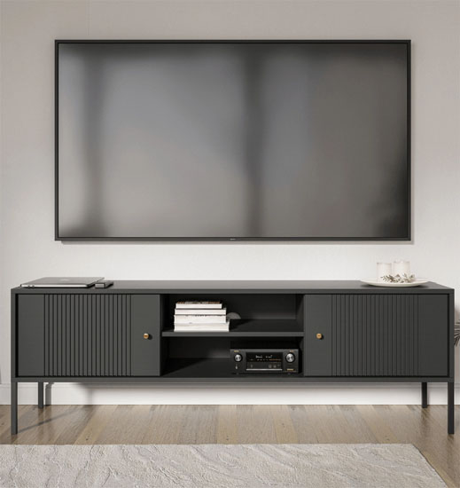 wizualizajca komody ryflowanej