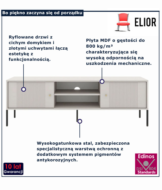 Okrągły skandynawski stolik kawowy lamele Lima 3X