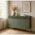 wizualizacja zielonej komody do salonu Lelono 3X