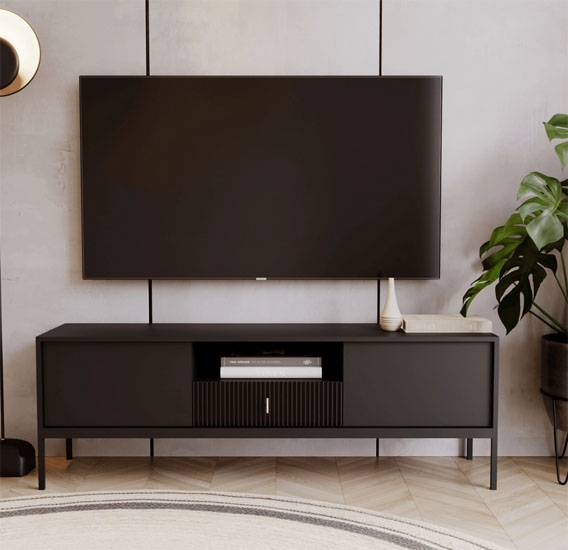 wizualizajca szafki ryflowanej