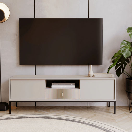 wizualizajca szafki ryflowanej