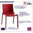 Fotografia Krzesło Eston - czerwone z kategorii Strona główna