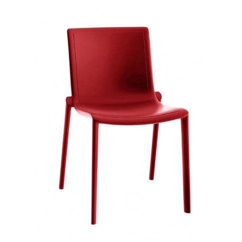 Zdjęcie produktu Krzesło Eston - czerwone.