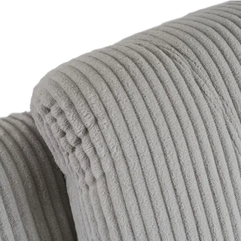 masujacy szary fotel do salonu Bino 